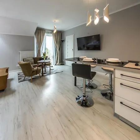 Hotel apartamentowy Izerskie - Ul. Cicha 13h-i