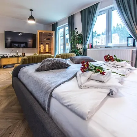 Aparthotel Izerskie - Ul. Cicha 13h-i Świeradów-Zdrój