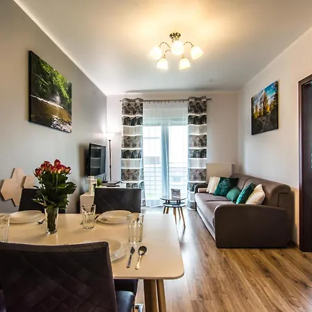 Hotel apartamentowy Izerskie - Ul. Cicha 13h-i
