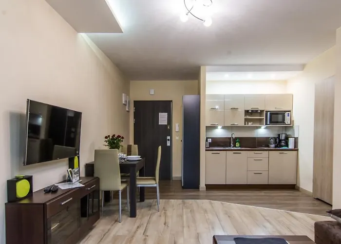 Izerskie - Ul. Cicha 13h-i Aparthotel