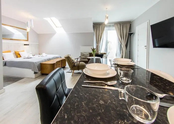 Apart-hotel Izerskie - Ul. Cicha 13h-i