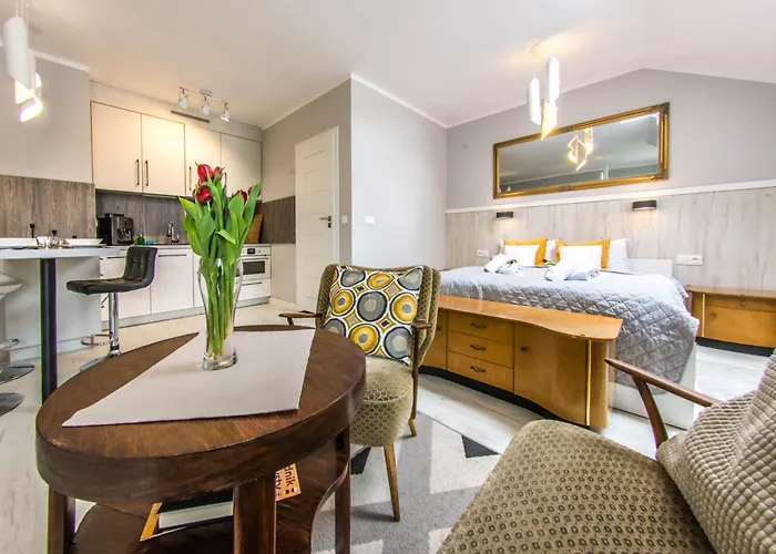 Apart-hotel Izerskie - Ul. Cicha 13h-i