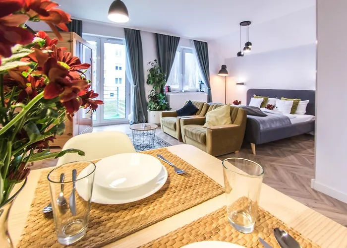 Apart-hotel Izerskie - Ul. Cicha 13h-i 3*