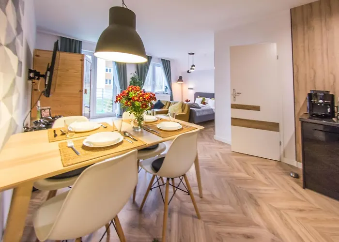 Izerskie - Ul. Cicha 13h-i Aparthotel 3*