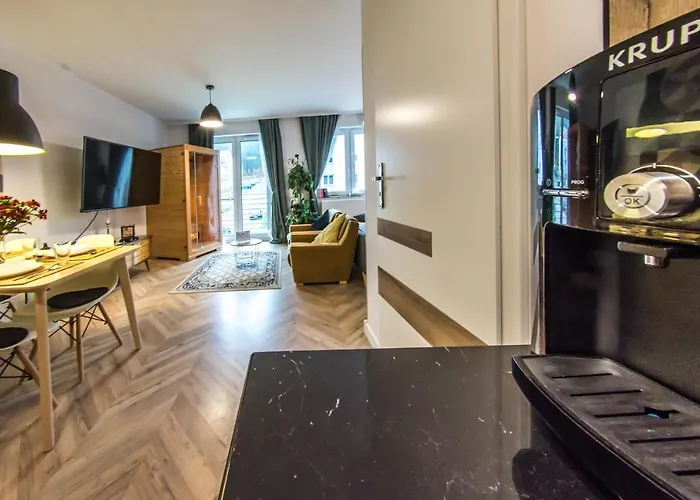 Apart-hotel Izerskie - Ul. Cicha 13h-i