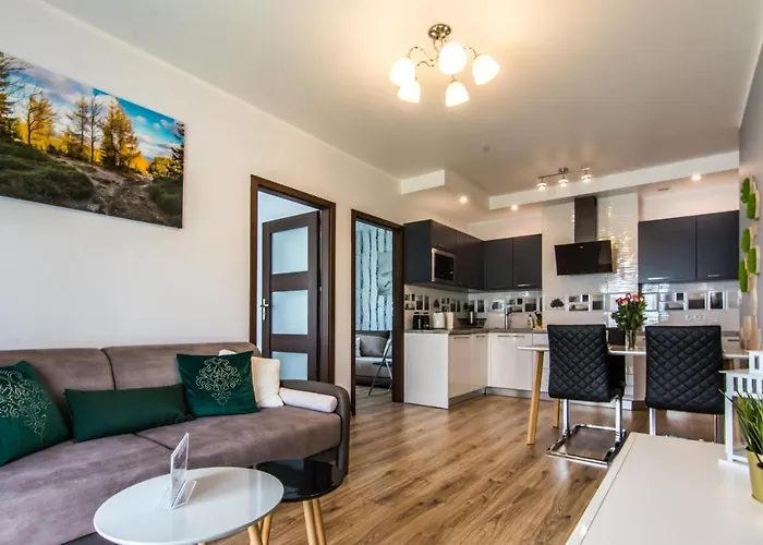 Izerskie - Ul. Cicha 13h-i Aparthotel Swieradow-Zdroj